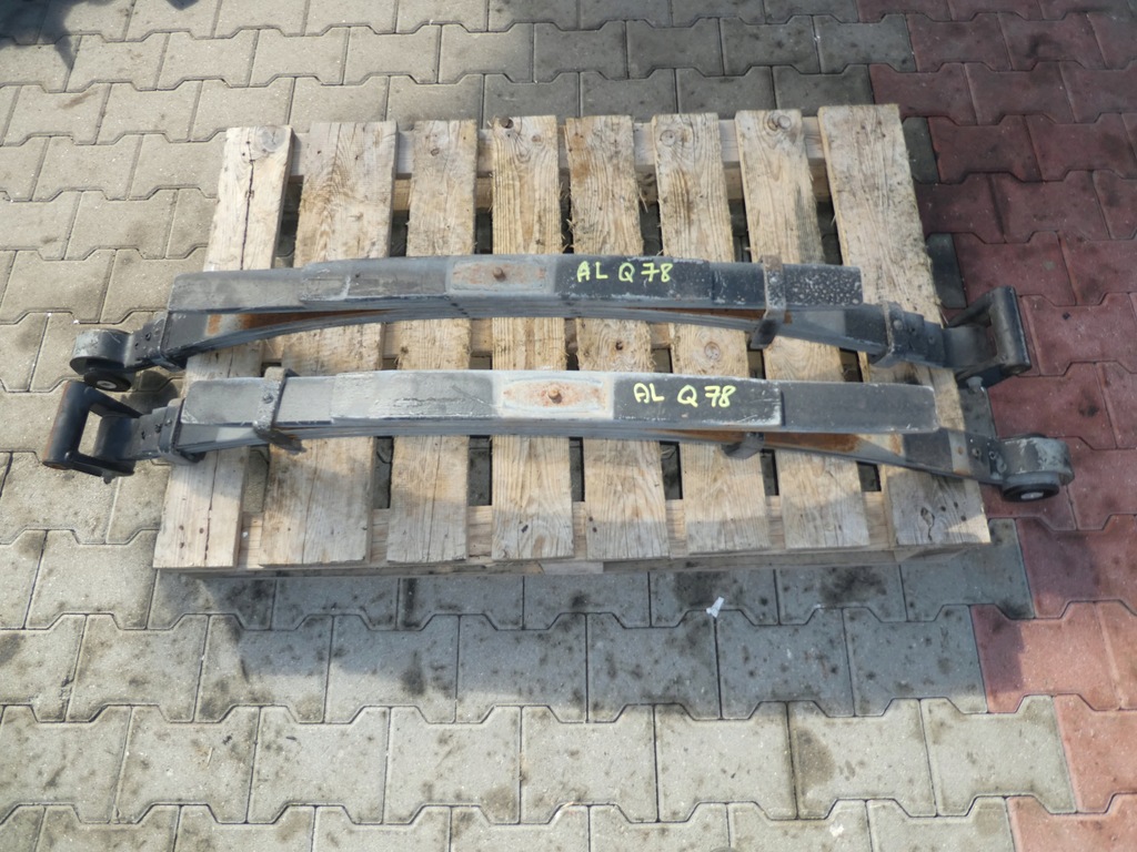 фото №1, Vw amarok 2h ресора ресори 2h0511151bg