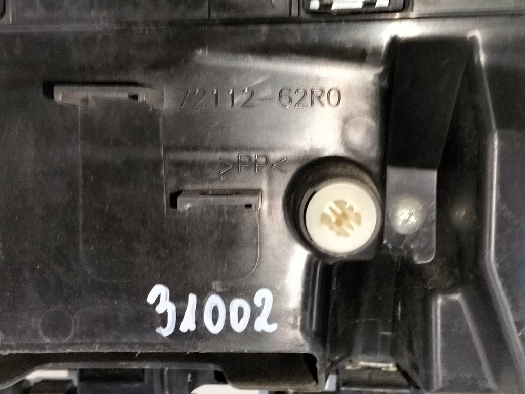 фото №12, Решётка радиатора решётка решётка радиатора suzuki ignis iii 16-