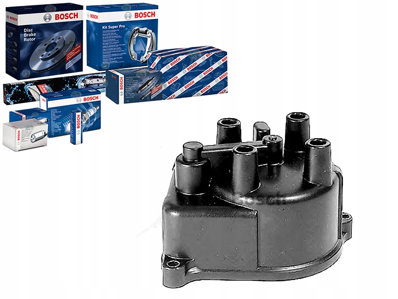 фото №1, Трамблерна кришка розподільника запалювання bosch 1 987 233 127