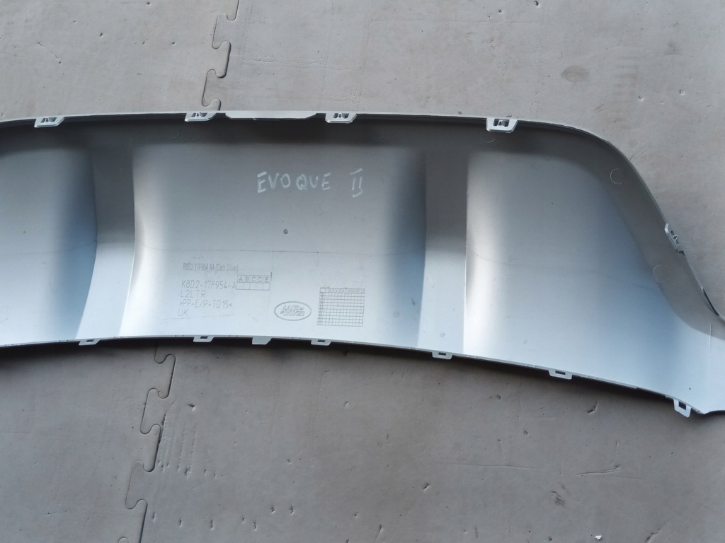 фото №7, Спойлер задний land rover evoque ii диффузор накладка-спойлер задняя l551