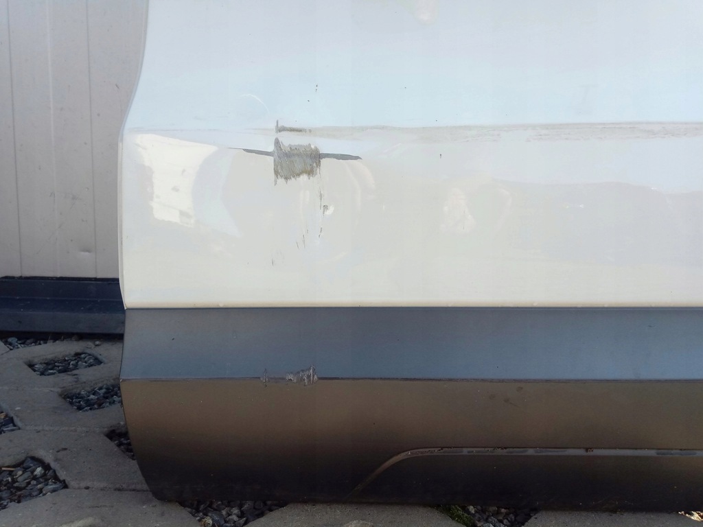 фото №14, Двері ліва задні audi q3 білий ls9r 2012r