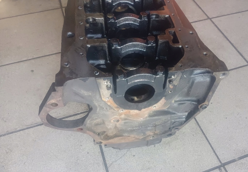 фото №7, Блок двигуна vw lt t4 2.5 tdi 046103021