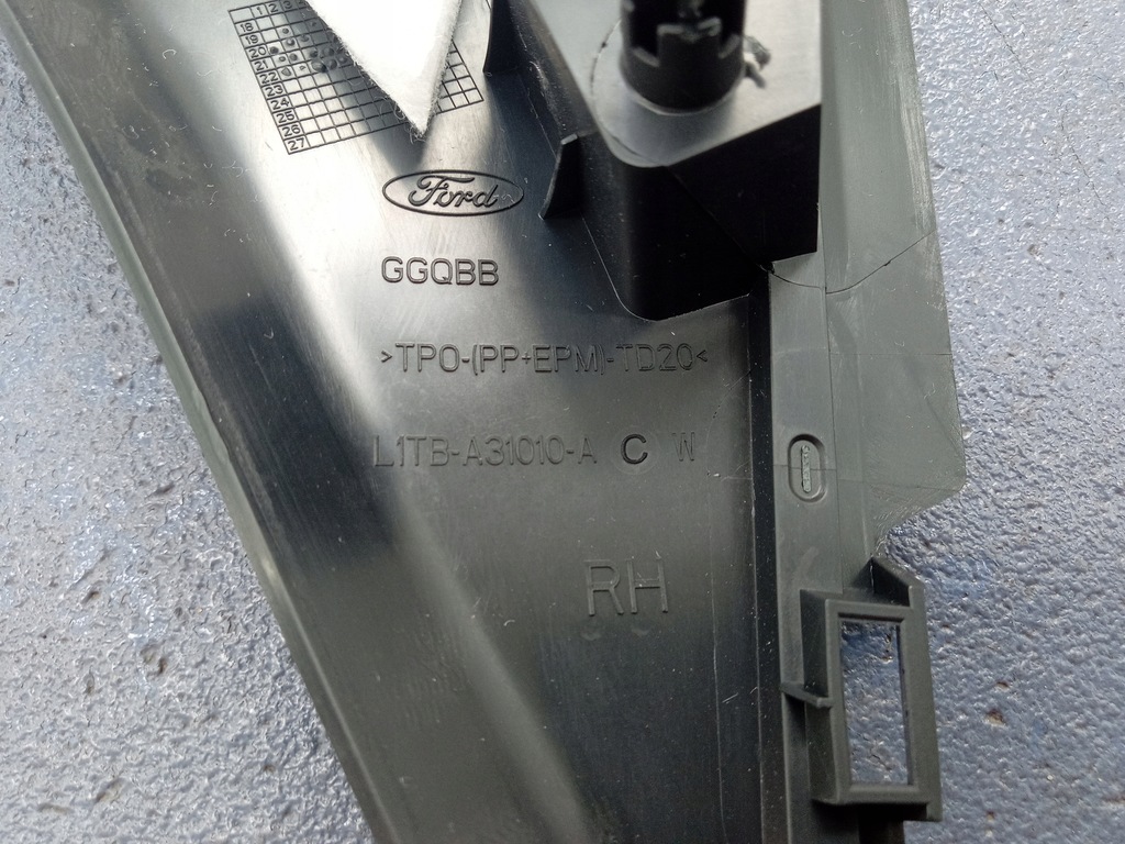 фото №5, Puma ii mk2 защита стойка задняя правая l1tb-a31010-a