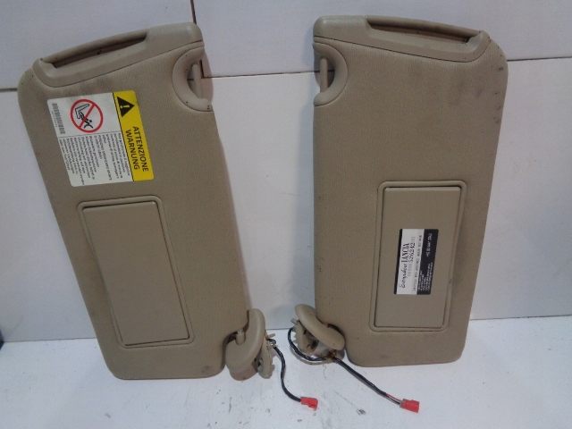 фото №7, Козырьки солнцезащитные lancia thema ii 11-14 beż