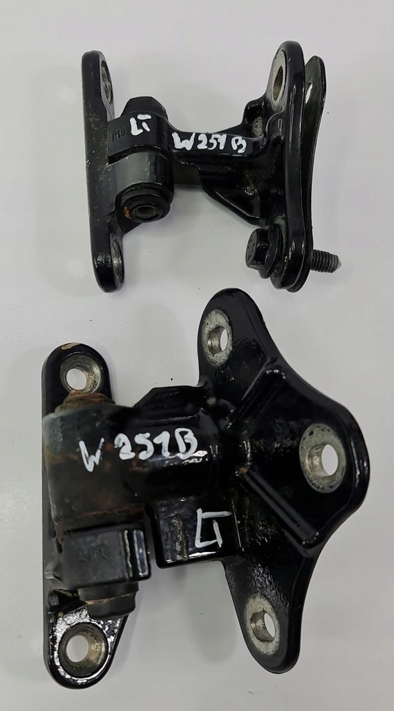 фото №1, Петлі двері лівий задня mercedes r-kl w251 пара