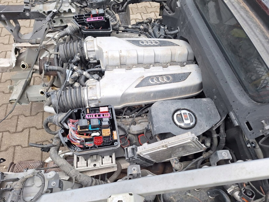 фото №7, Двигатель audi r8 csp cspa 5.2 v10 kompletny комплектный двигатель двигатель