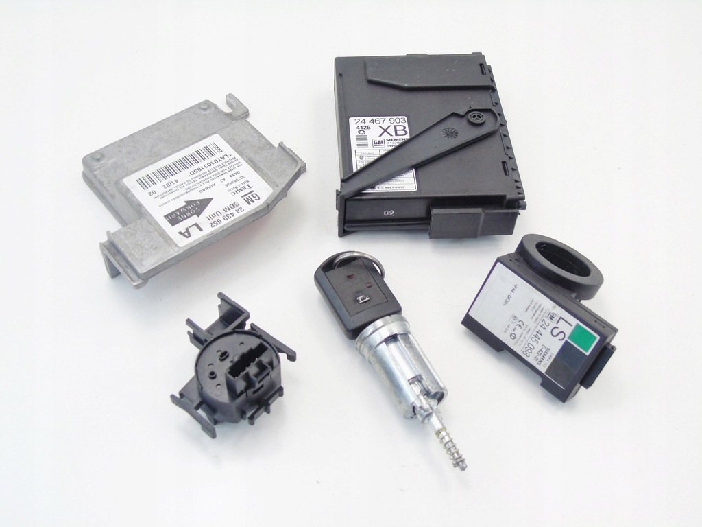 фото №1, Набір стартовий do запуску opel corsa c 3 d