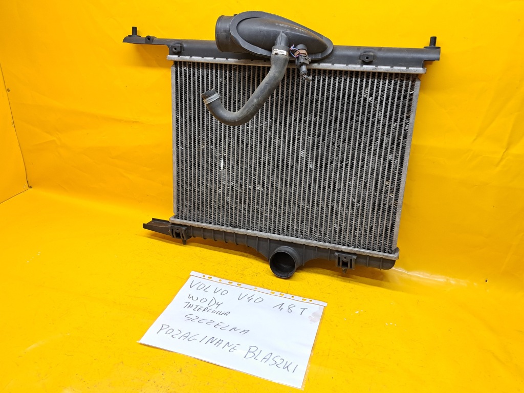 фото №3, Радиатор wody volvo v40 1,8t