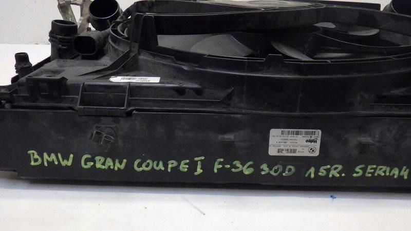 фото №14, Радіатор wody інтеркулер кондиціонера bmw 4 f36 gran coupe i 3.0 8507740