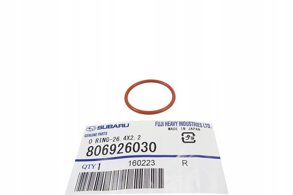 фото №8, Уплотнительное кольцо маслоприёмник насоса масла oem subaru legacy impreza дизель ee20z ez30d