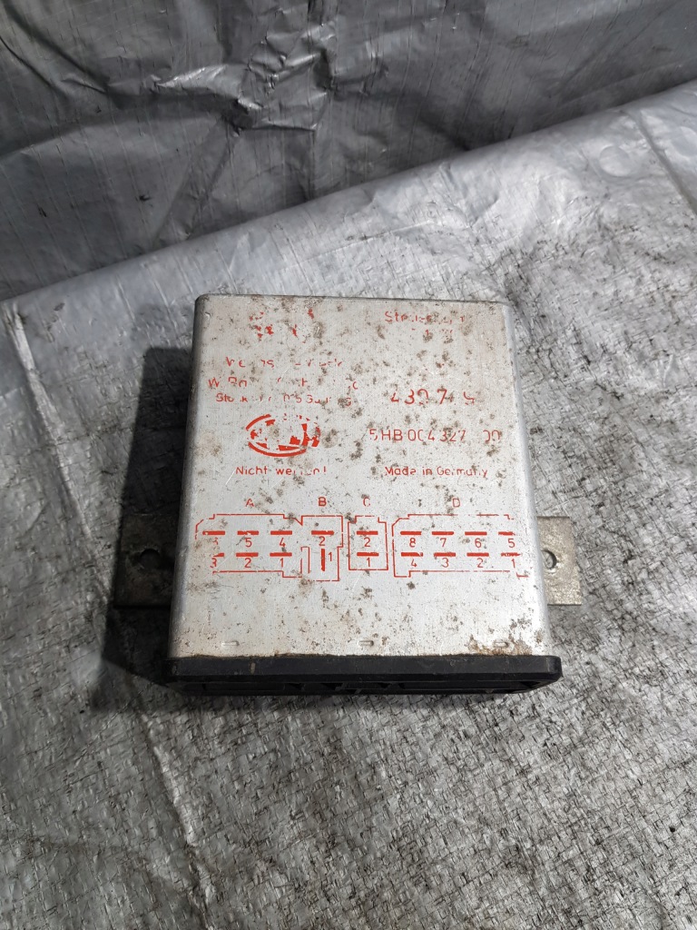 фото №1, 5hb004327 модуль блок керування webasto bmw e34