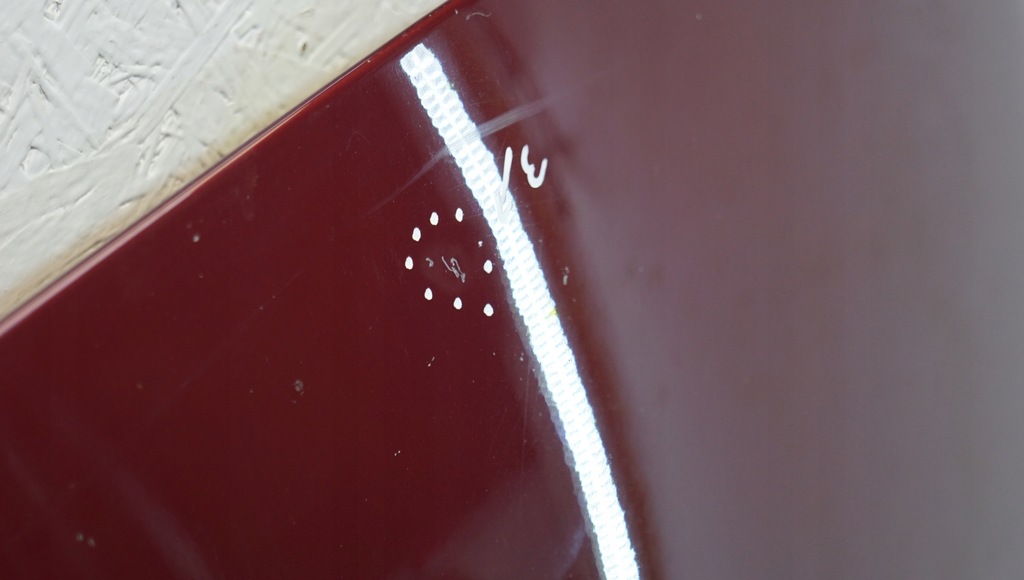 фото №13, Капот крышка перед volvo v70 ii