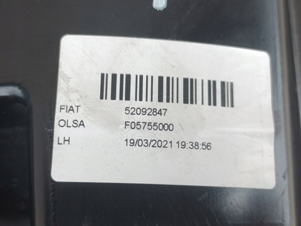 Фара, протитуманна фара led лівий перед fiat 500x рестайлінг  drl передній Недорого