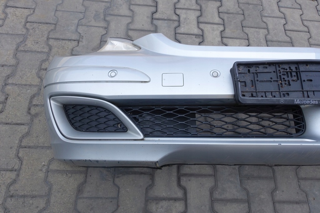 фото №5, Mercedes w251 бампер перед передній 775 pdc r-klas