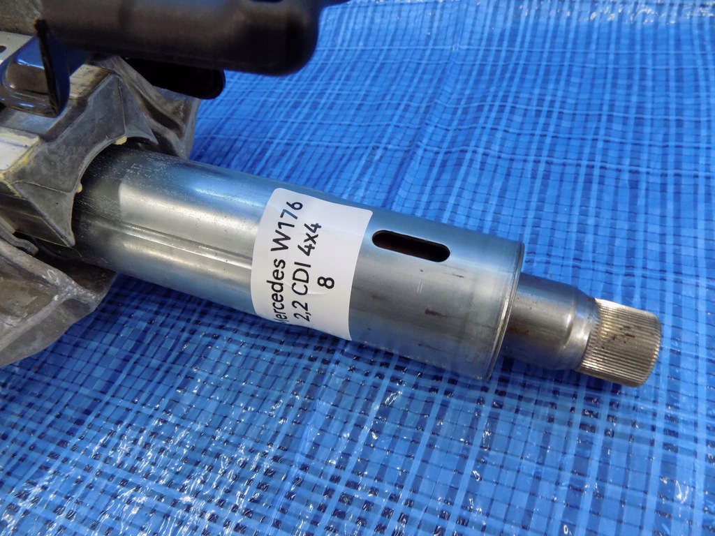 фото №5, Колонка кермова mercedes w176 2,2 cdi