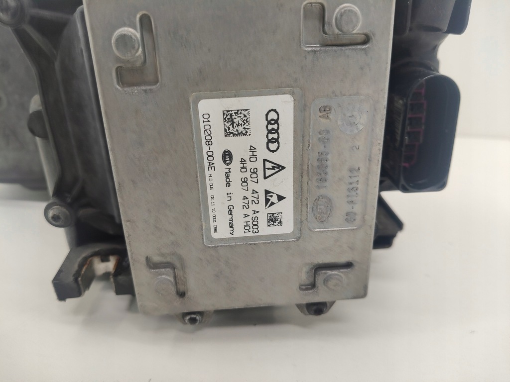 фото №9, Audi a8 d4 лампа правий перед anglik комплектна full led 4h0941004