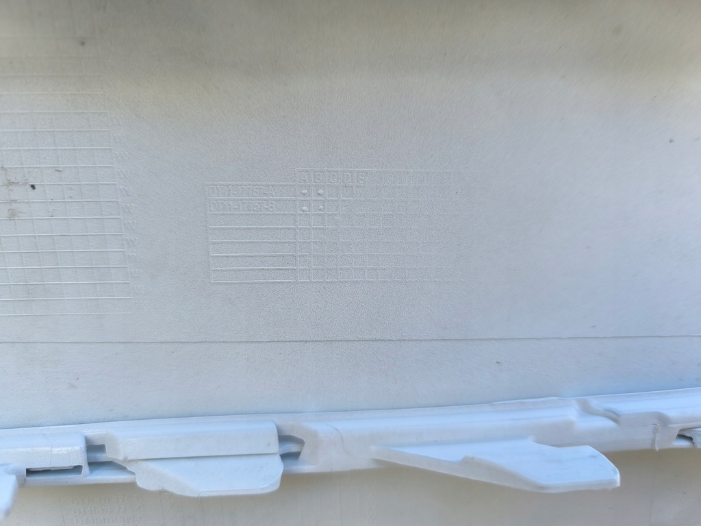 фото №7, Ford transit connect mk2 бампер перед оригинал