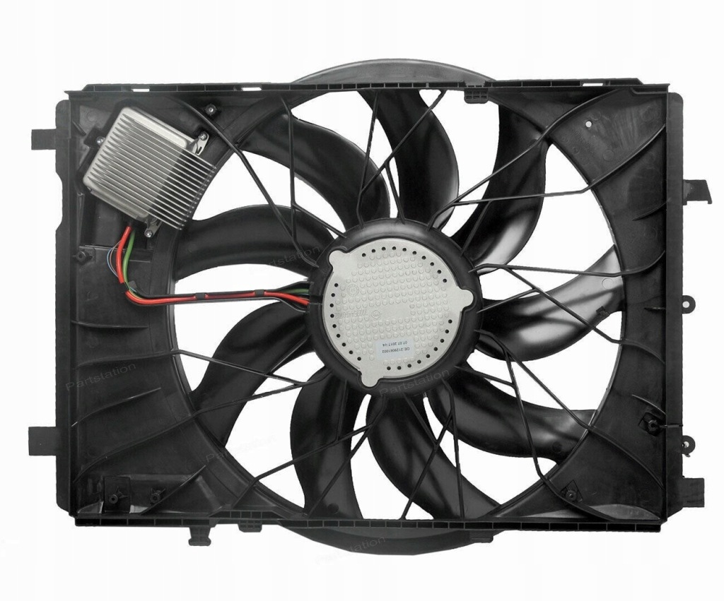 фото №1, Вентилятор mercedes slk r172 2011 -