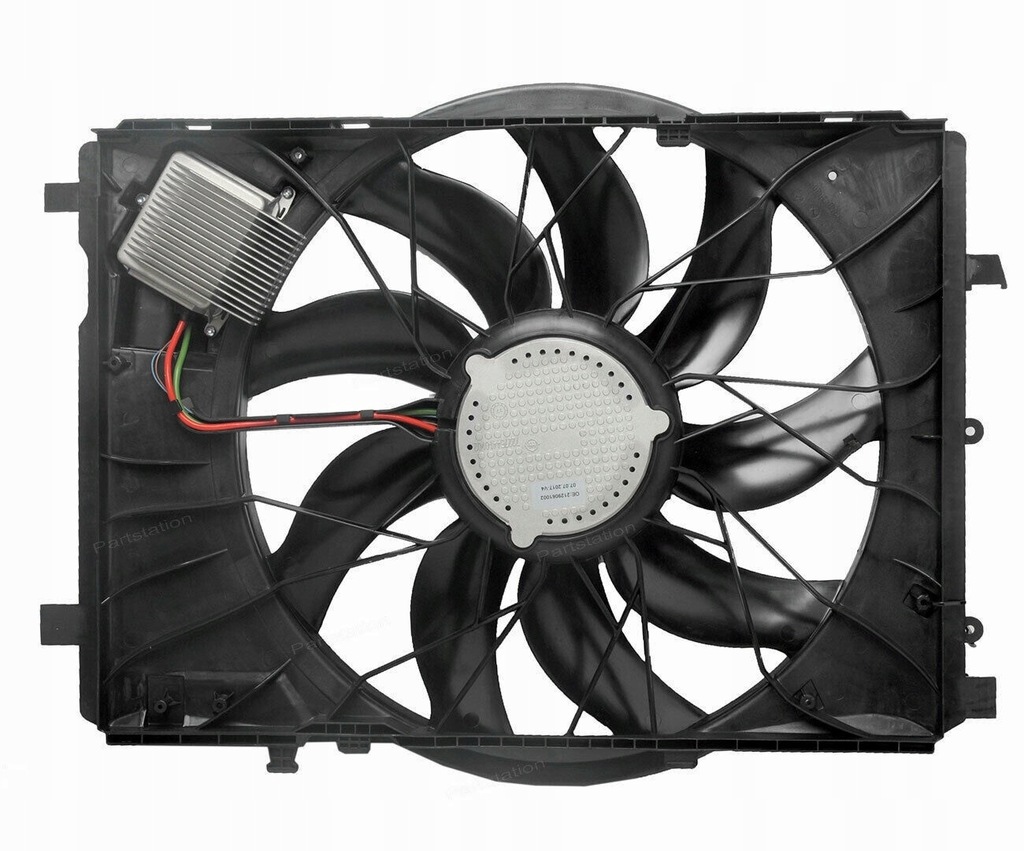 фото №1, Вентилятор mercedes sls amg c197 2010 -