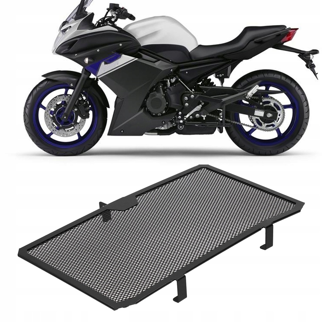 фото №11, Защита радиатора motocykla защита решетка защита решетка pasuje do yamaha xj6