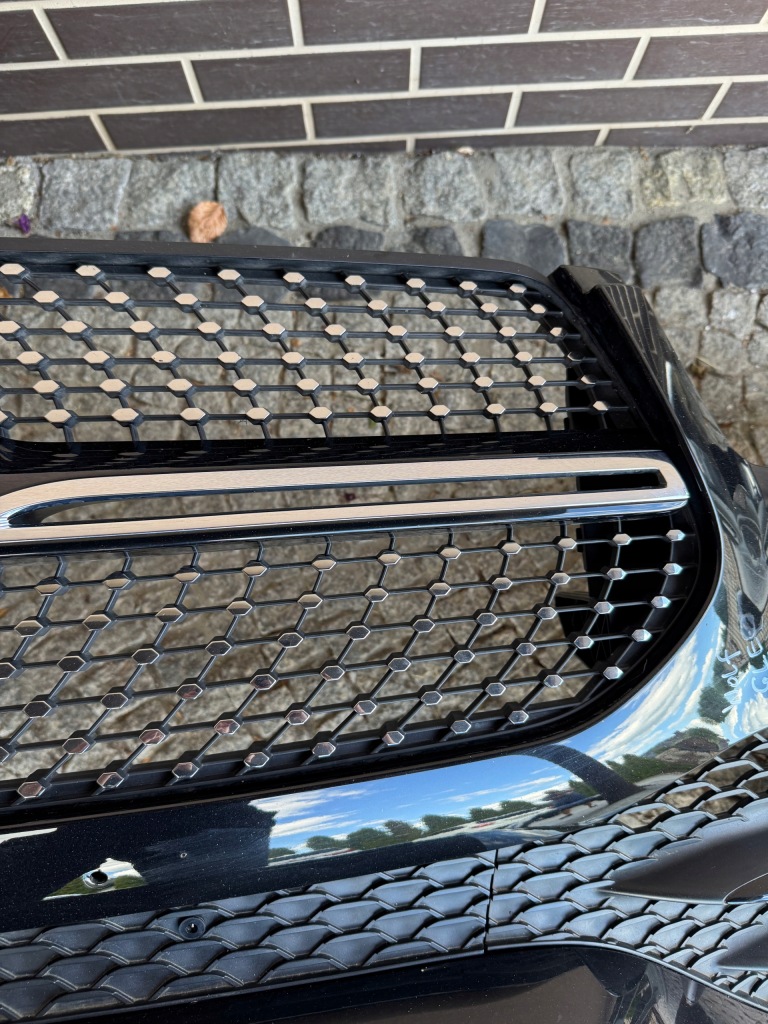 фото №9, Бампер перед передній mercedes gle 167 w167 amg