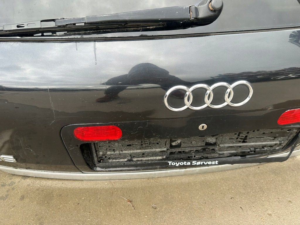 фото №8, Кришка багажника багажника audi a6 c5 avant скло lubelskie