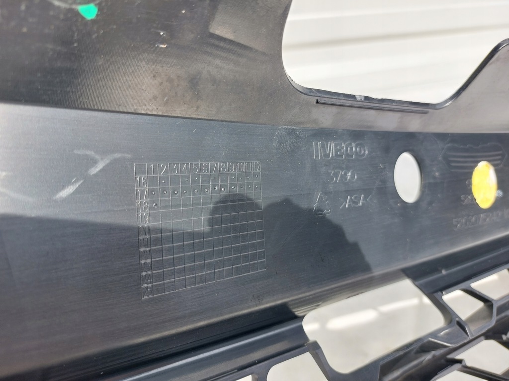 фото №12, Решётка радиатора решётка радиатора радиатора iveco daily iv lift eu