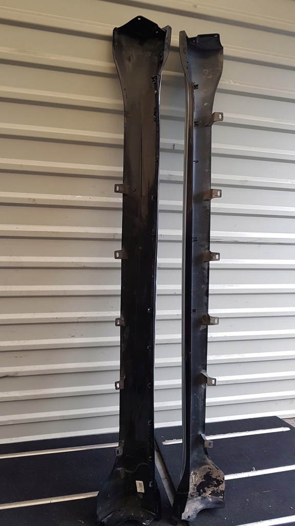 фото №7, Jeep grand cherokee summit молдинг поріг platinum