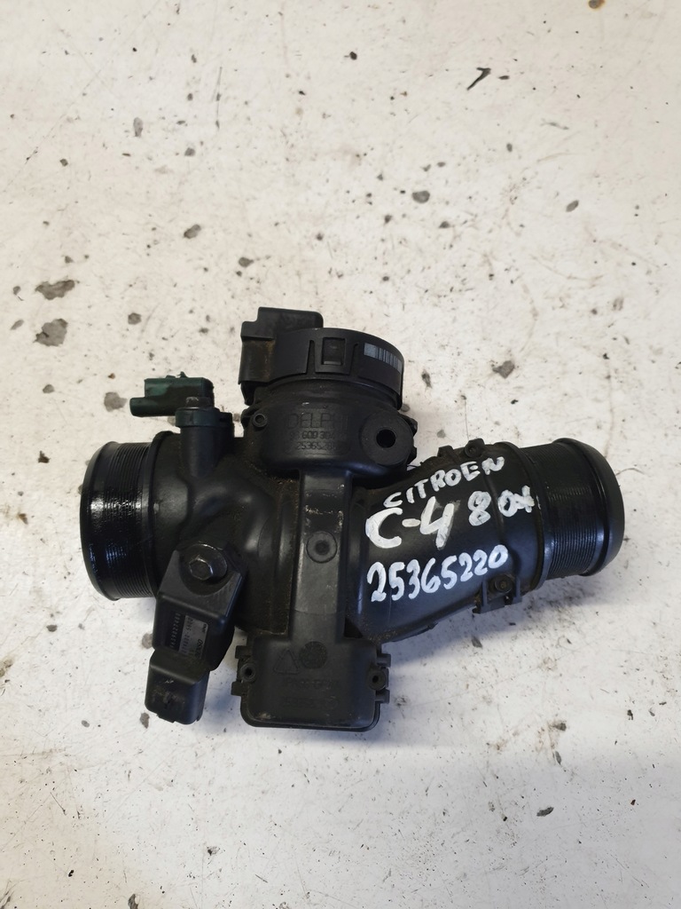 фото №1, Дроссельная заслонка citroen c4 25365220