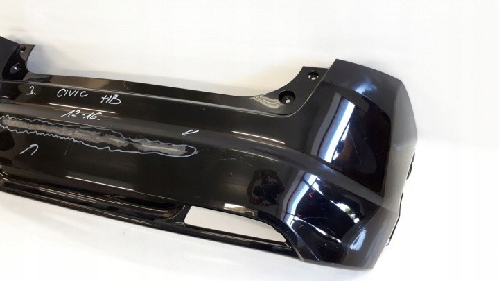 фото №7, Honda civic 2012 hb бампер задня