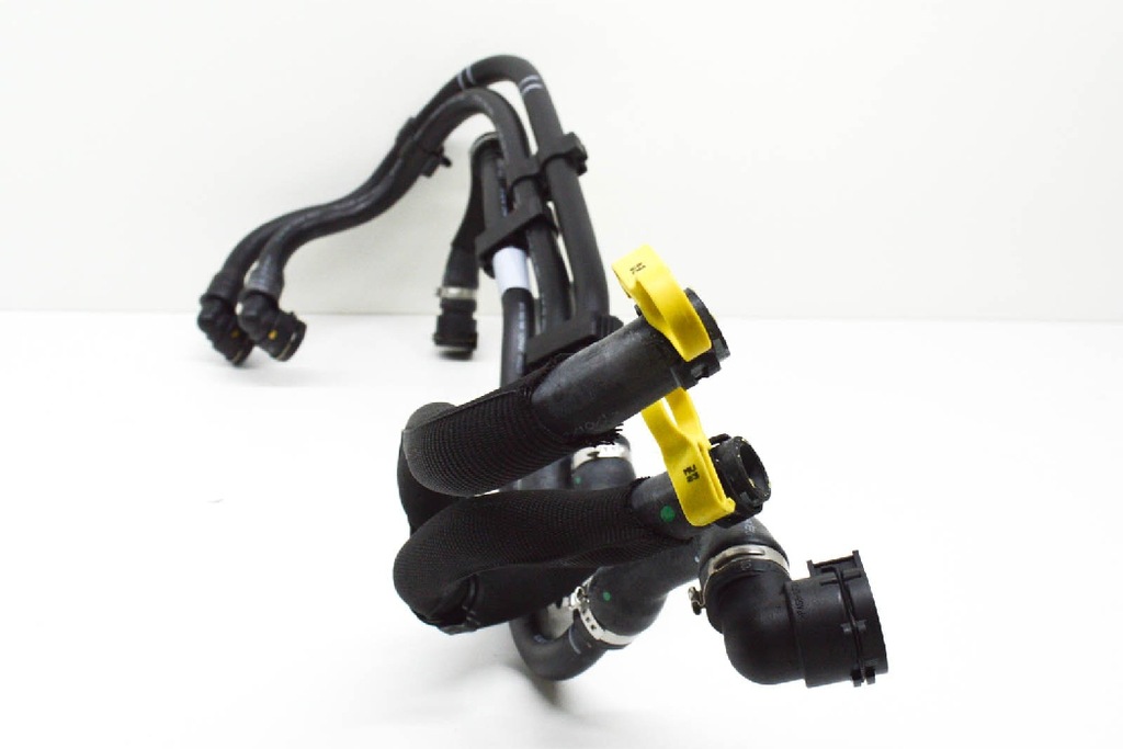 фото №6, Jaguar f-pace x761 левый wąż радиатора wody новый оригинальный t4a13745