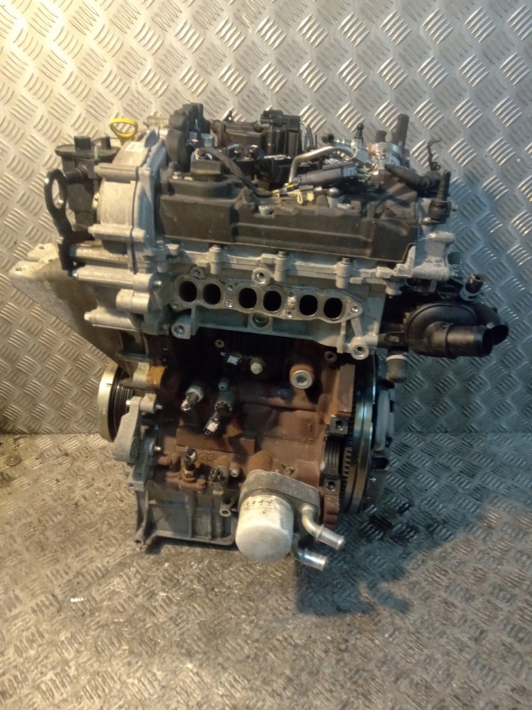 Ford fiesta mk8 двигатель 1.0 ecoboost b7jb Оригинал