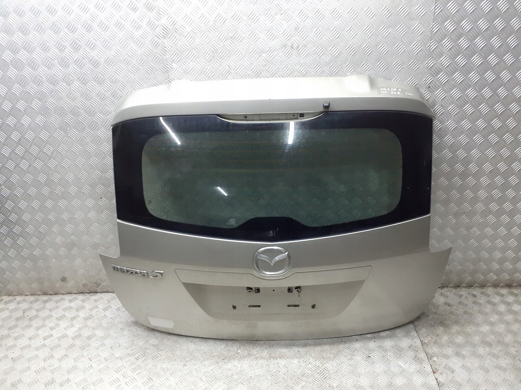 фото №1, Крышка багажника багажника mazda 5 22r
