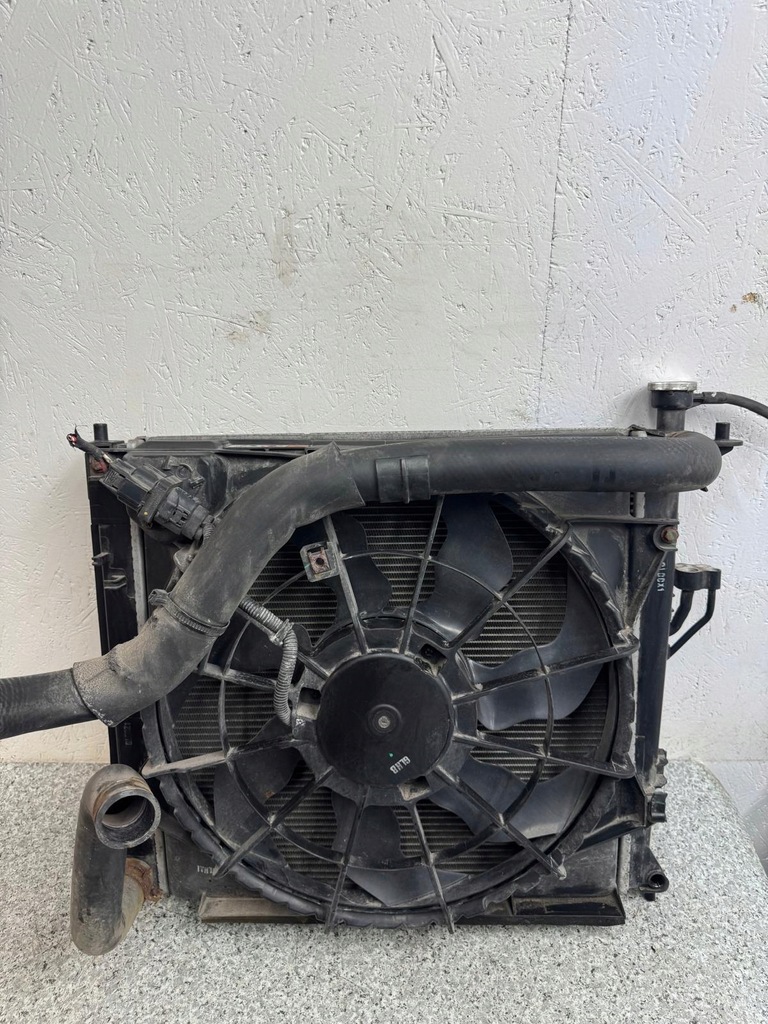 фото №11, Радиатор вентилятор комплект hyundai ix35 2010-2015 1.7 crdi