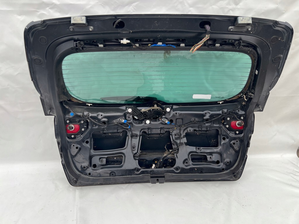 фото №10, Кришка багажника kia sportage iv 4 2016 комплектна