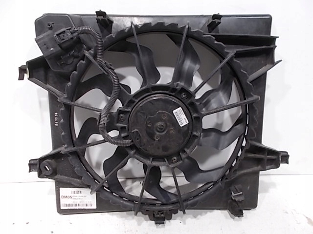 фото №2, Hyundai i20 14-20 вентилятор корпус org