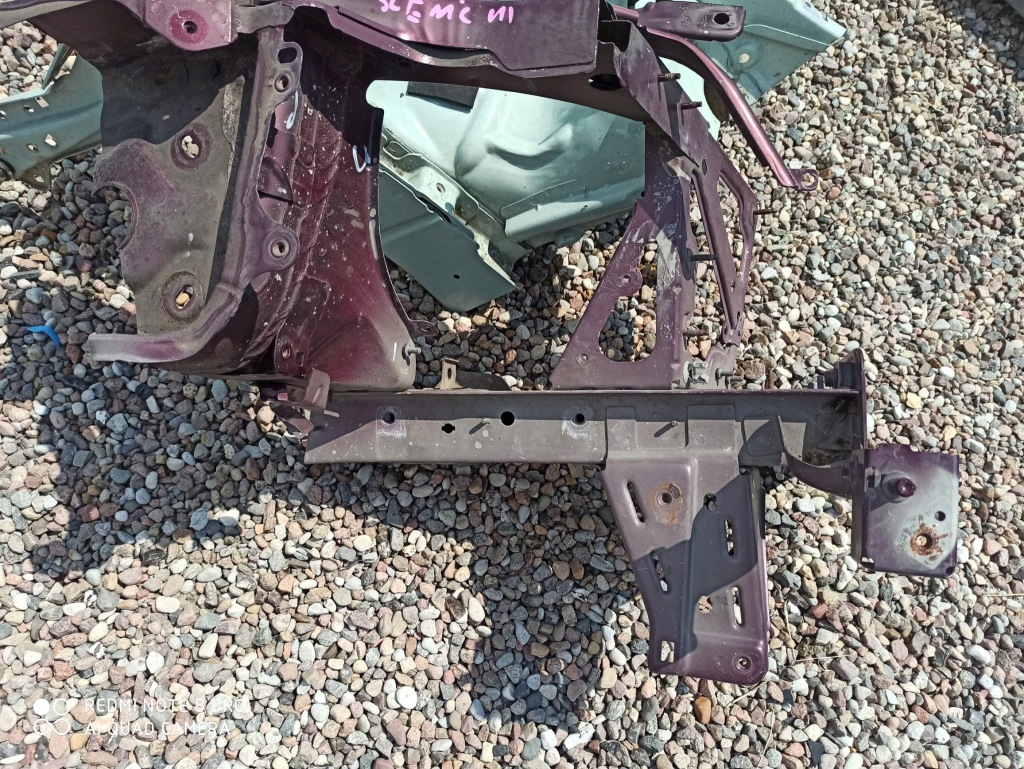 фото №1, Лонжерон перед передняя левая renault scenic iii