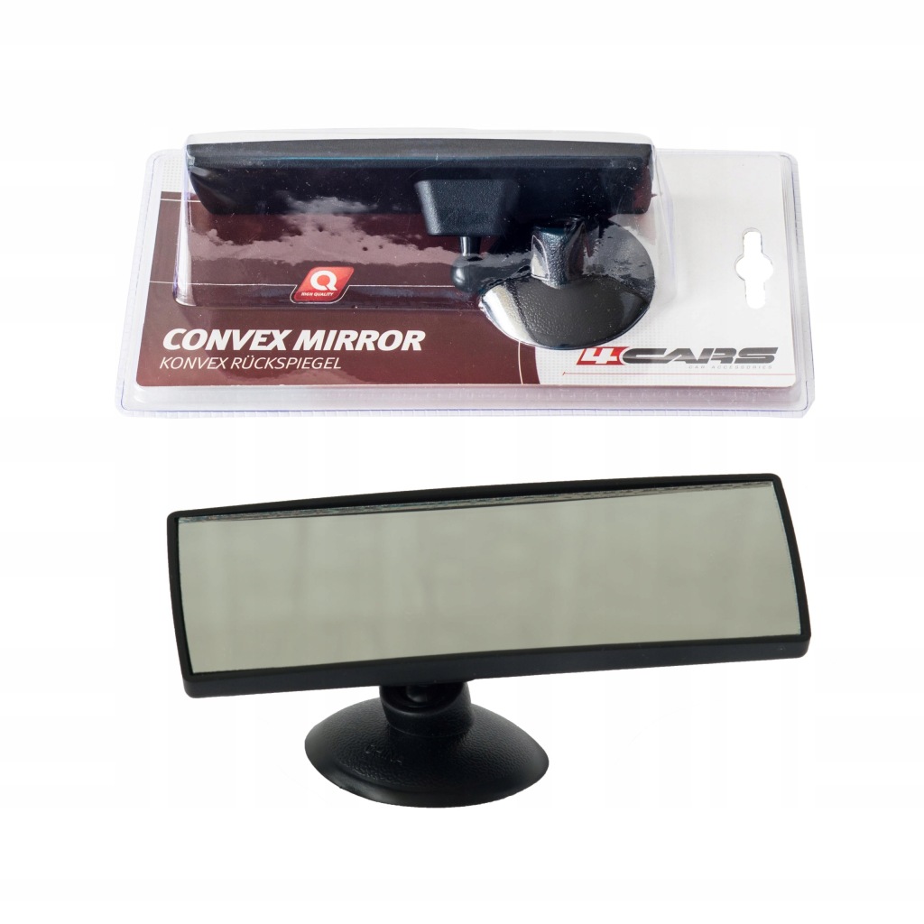 фото №1, 4автомобілі дзеркало внутрішнє 140x45mm