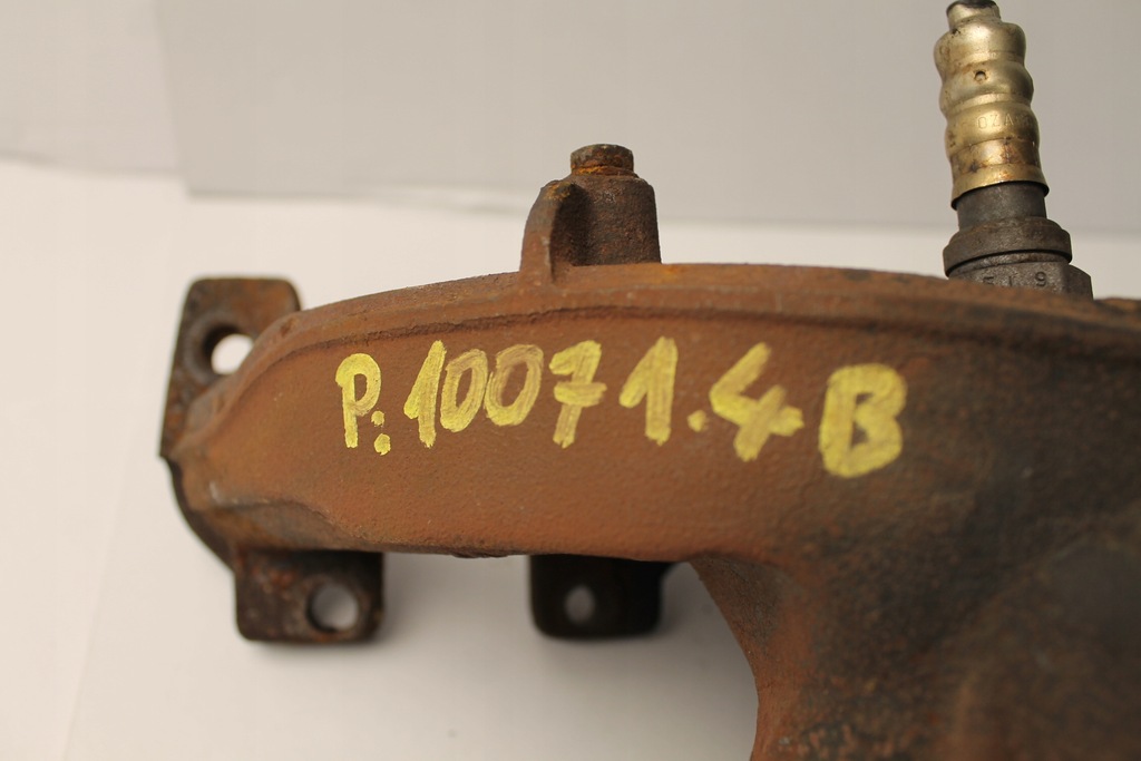 фото №6, Peugeot 1007 1.4 b коллектор выпускной 9636962310