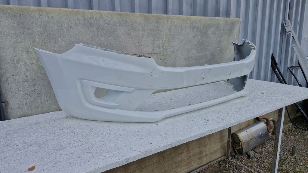 фото №7, Ford transit connect ii mk2 lift бампер перед передній kt1b-17k819-se