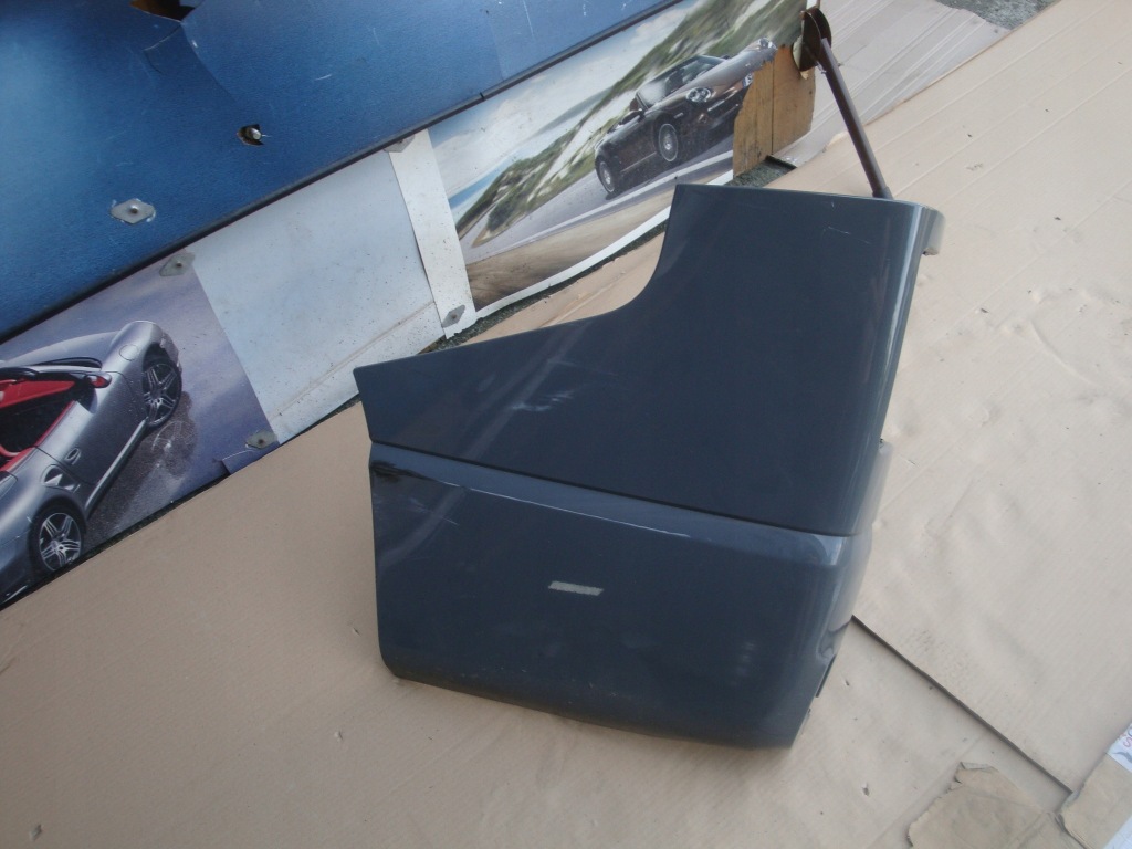 фото №1, Бампер кутик лівий задня renault trafic iii 2014-