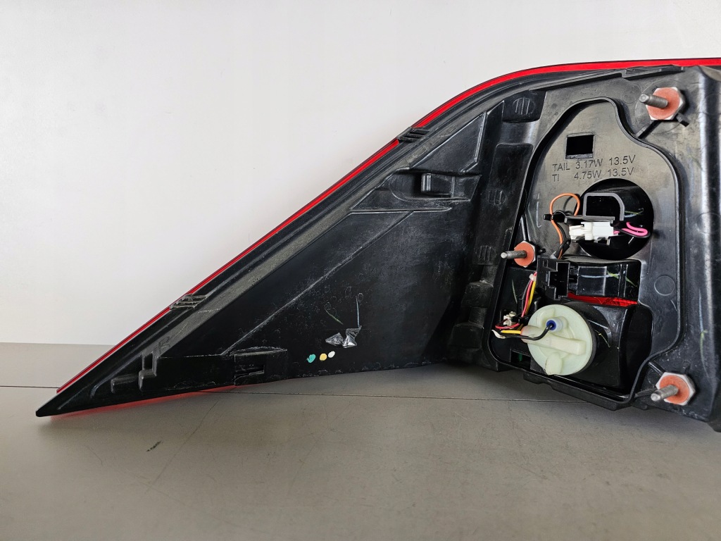 Фара правий задні задня права mercedes ml w166 led європа європа Зі Шроту