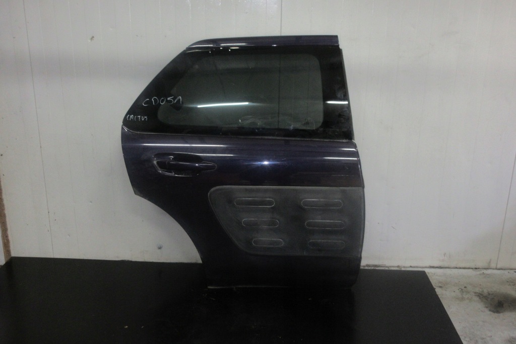 фото №2, Citroen c4 cactus двері правий задня