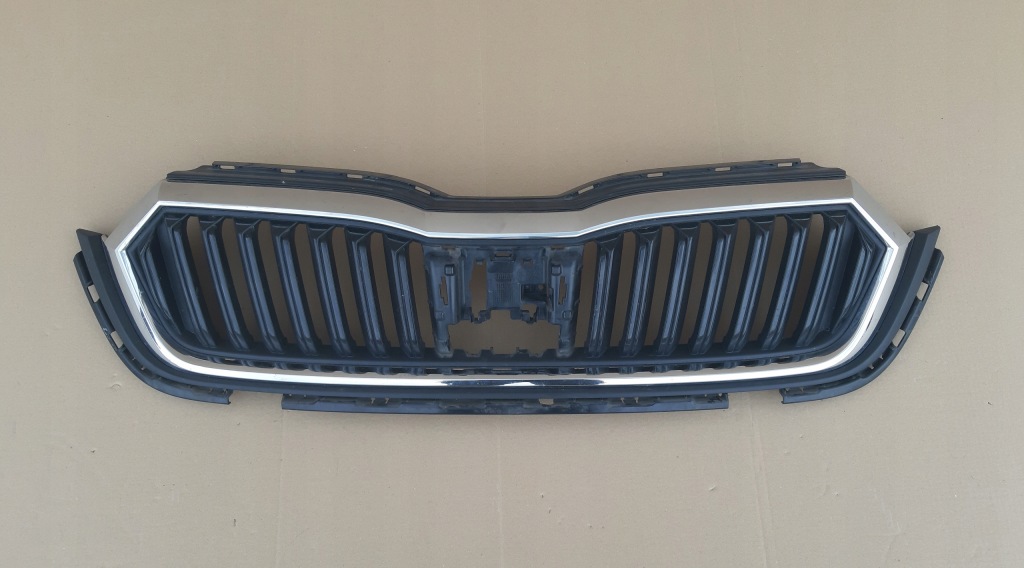 фото №2, Skoda octavia iv решётка радиатора решётка радиатора радиатора