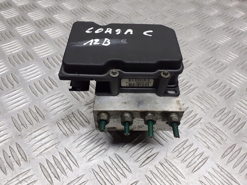 фото №1, Насос abs opel corsa c 1.2 0265231306