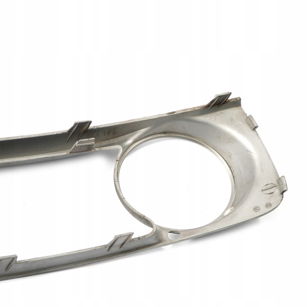 Bmw e71 корпус бампера перед захист лампи протитуманної ліва 7312595 Оригінал