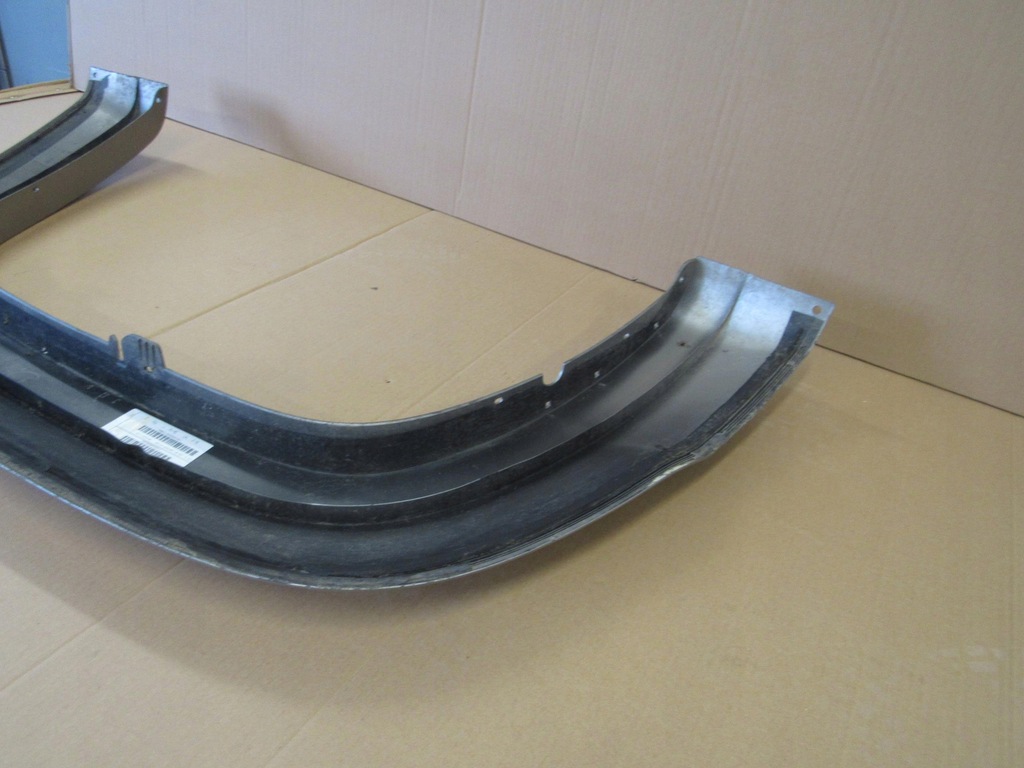 фото №5, Vw amarok молдинг крыла задняя левая