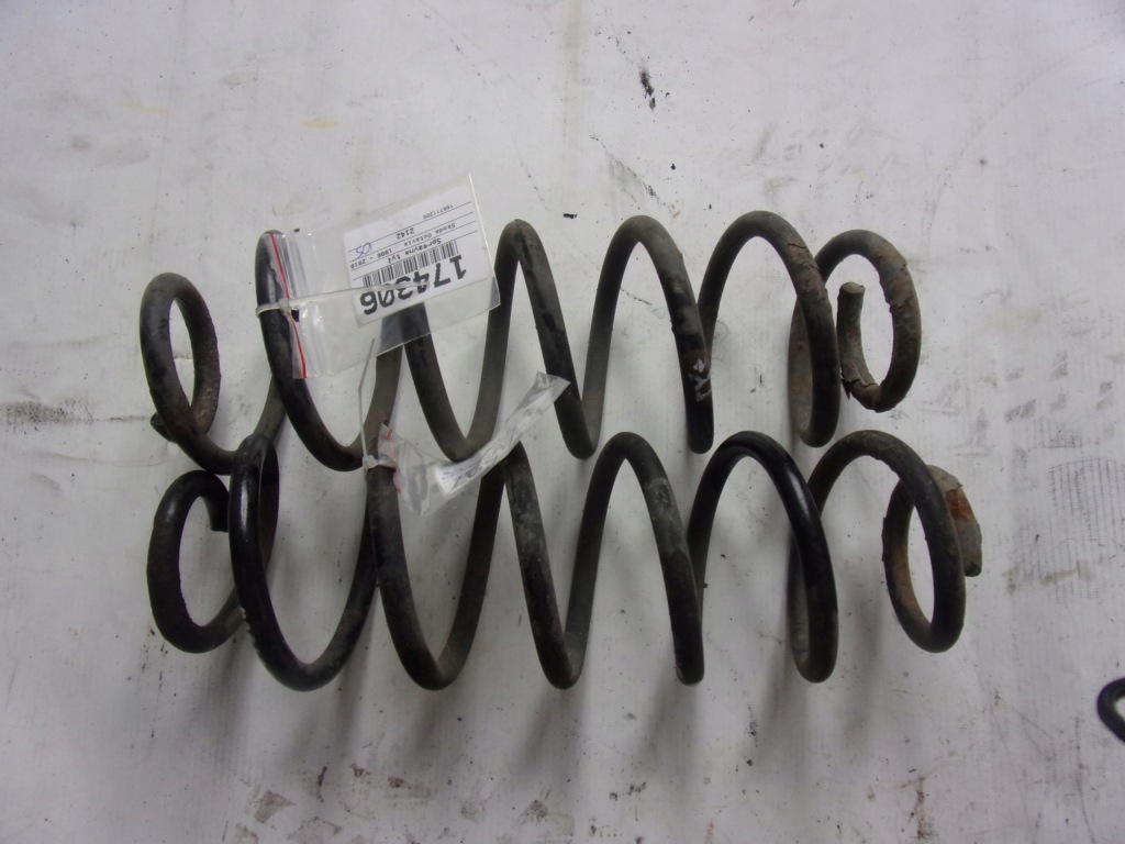 фото №1, Пружина задняя skoda octavia i hb