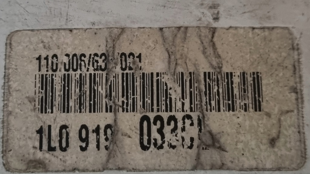 фото №10, Лічильник прилади ibiza toledo 1,6d 1l0919033cl