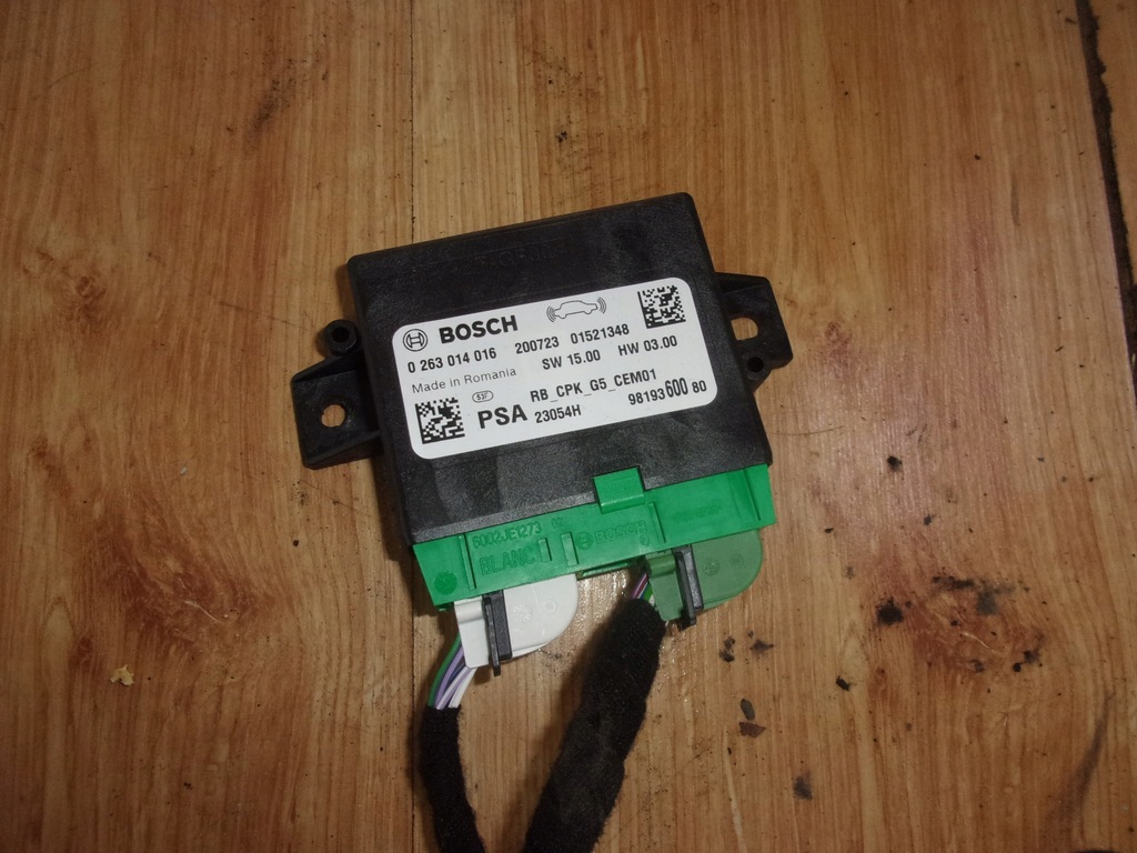 фото №1, Opel crossland x блок керування модуль pdc